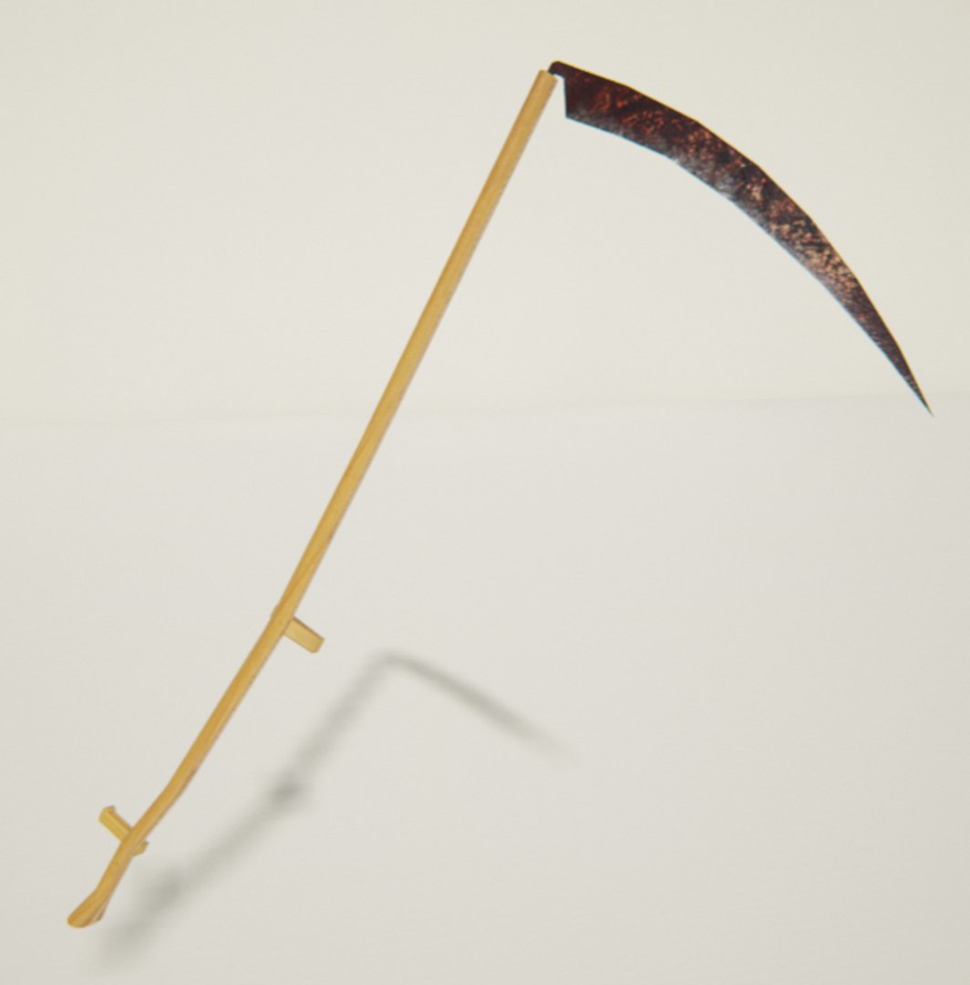 Max Scythe Old Rusty