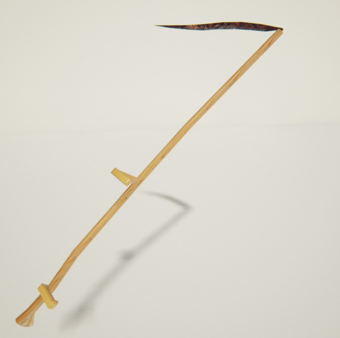 max scythe old rusty