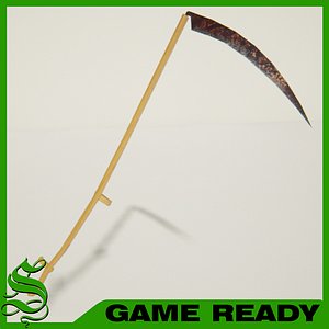 max scythe old rusty
