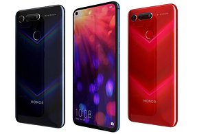 Honor View 20 Sapphire Low Poly