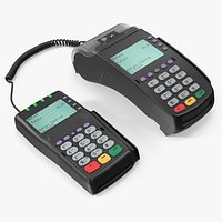 Retail Checkout Terminal with Pin Pad Uni