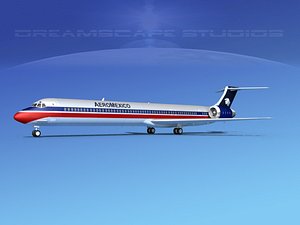 3d md-90 jet commercial