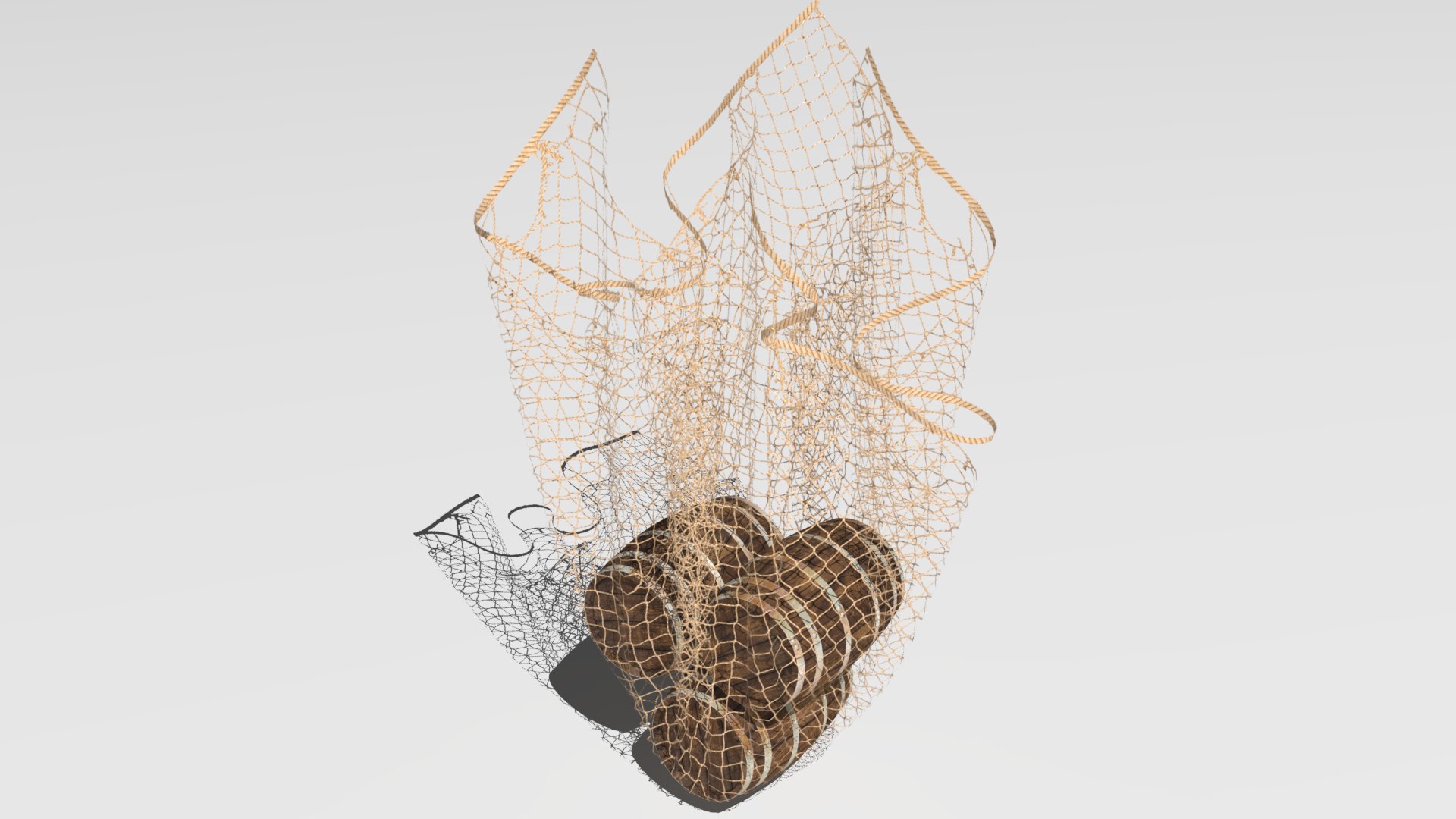 3D Fishing Net - TurboSquid 1976760