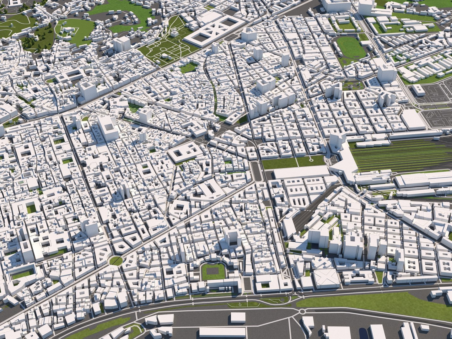 Buildings Houses Maps 3D - TurboSquid 1517889