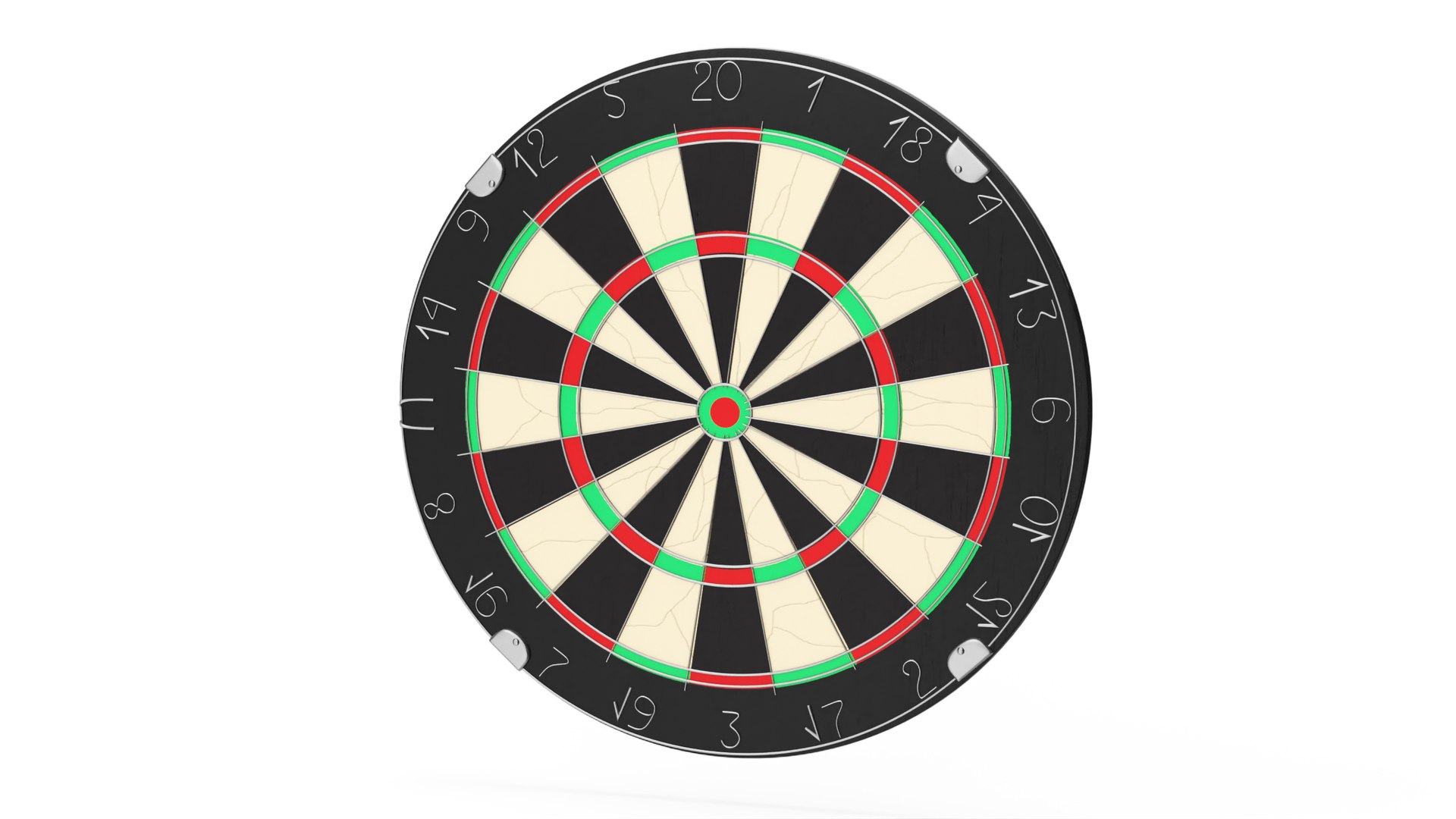 Dart Boards Collection 3D model preview