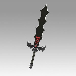 The Legend of Zelda Skyward Sword Demon King Sword
