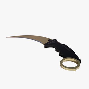 Karambit Gold