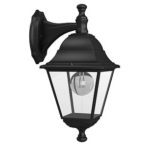 outdoor wall lamp 3d model