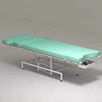 Examination bed