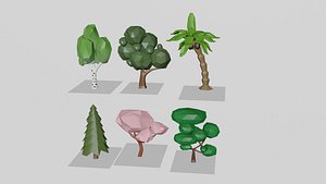 3D model trees