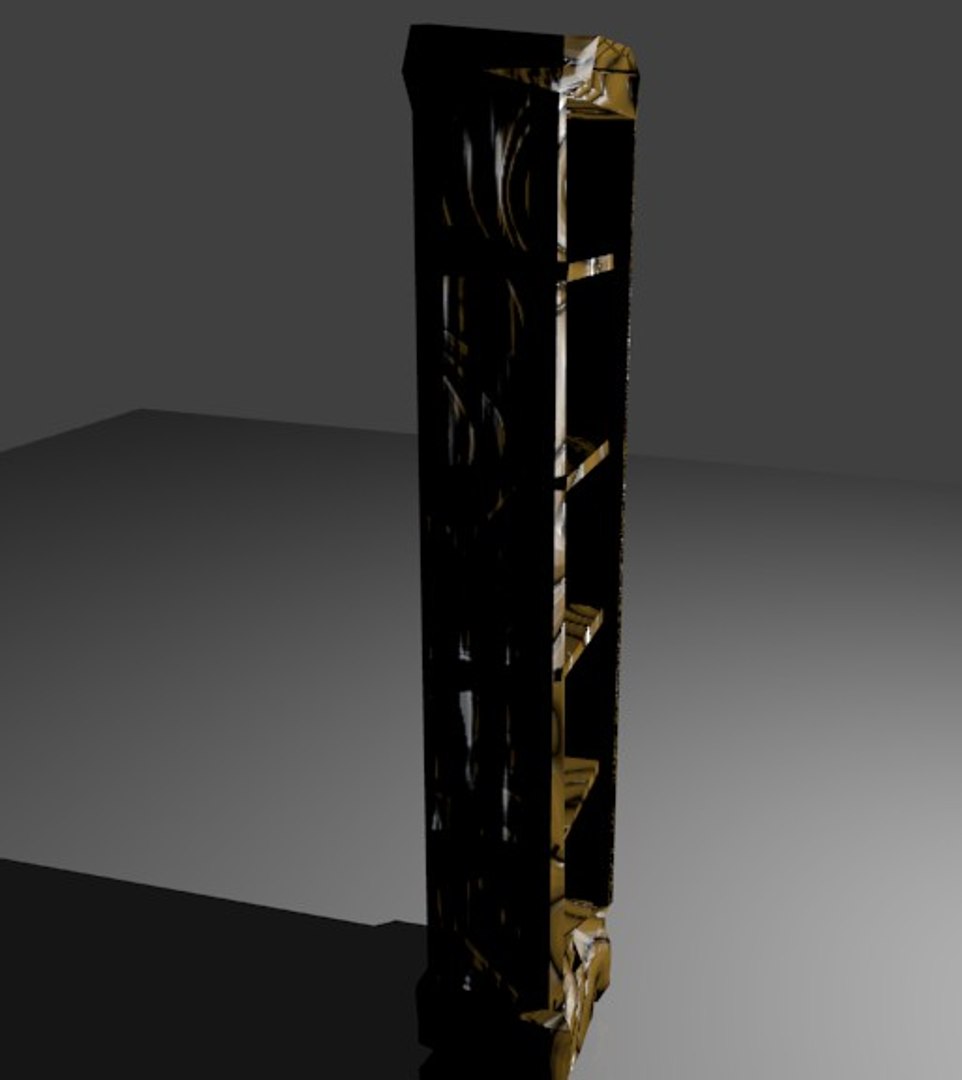 3d model cd-rack