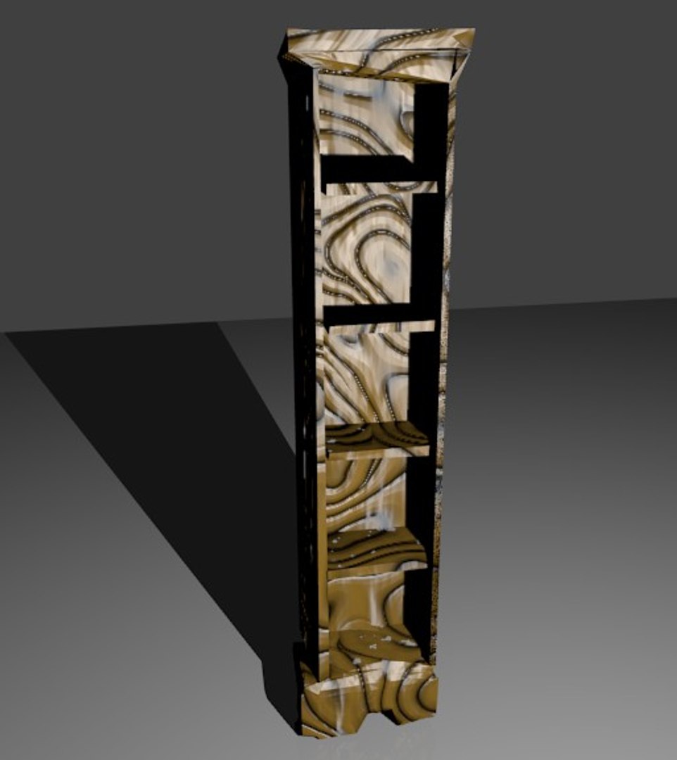3d model cd-rack