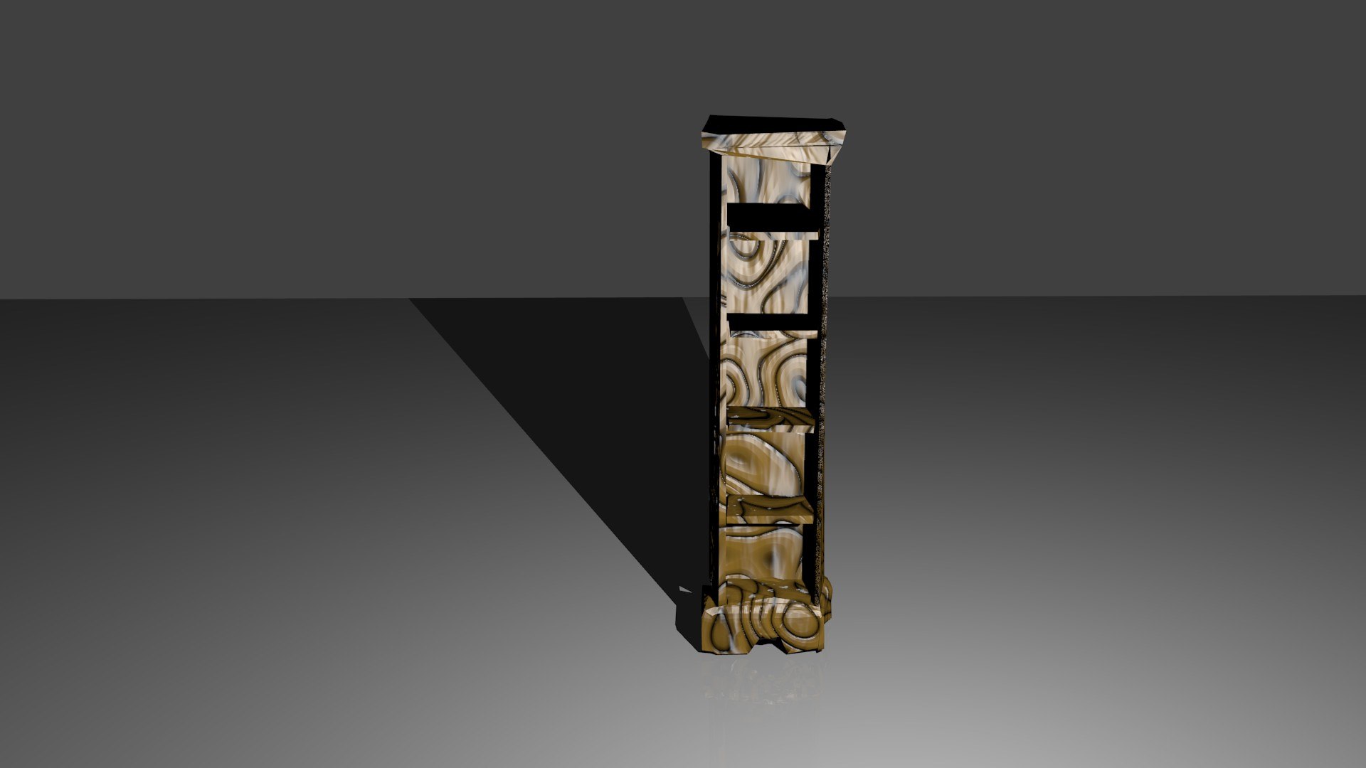 3d model cd-rack