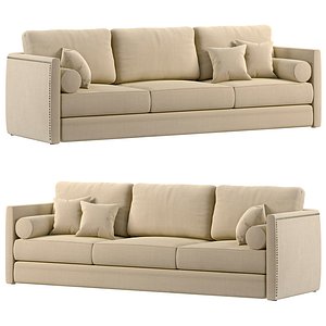 CHANEL SOFA by laskasas 3D model