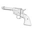 Colt Peacemaker  .38-40