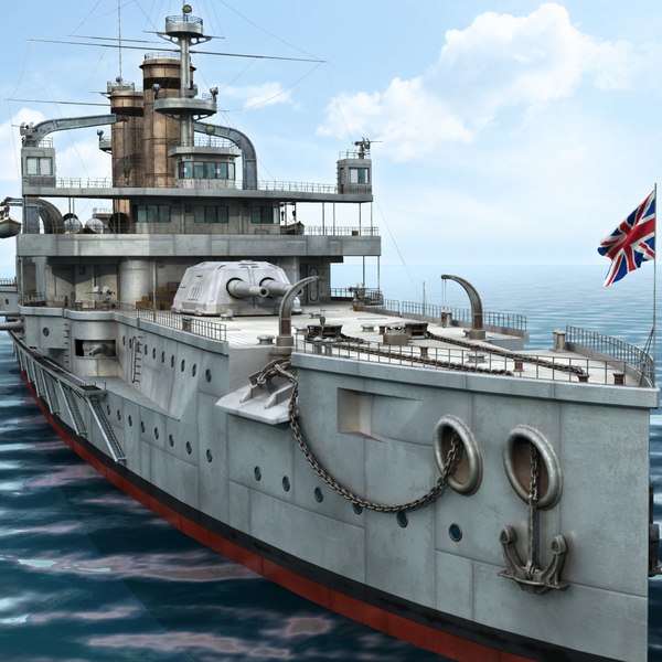 Free 3D Battleship Models | TurboSquid