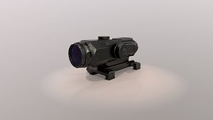 3D model scope