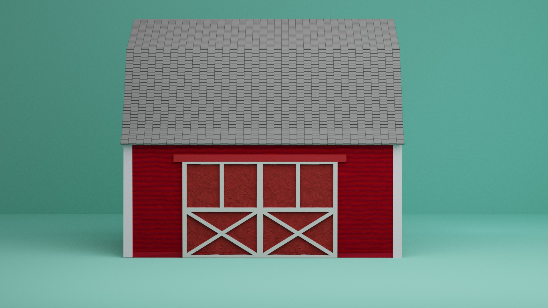 3d Barn Farm Model Turbosquid 1605157