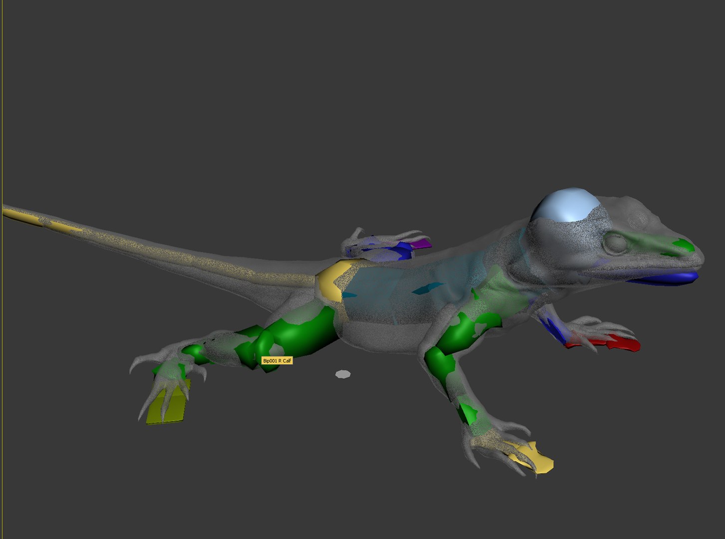 Lizard 3D Model - TurboSquid 1895880