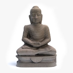 BuddhaStatue Scan 3D model
