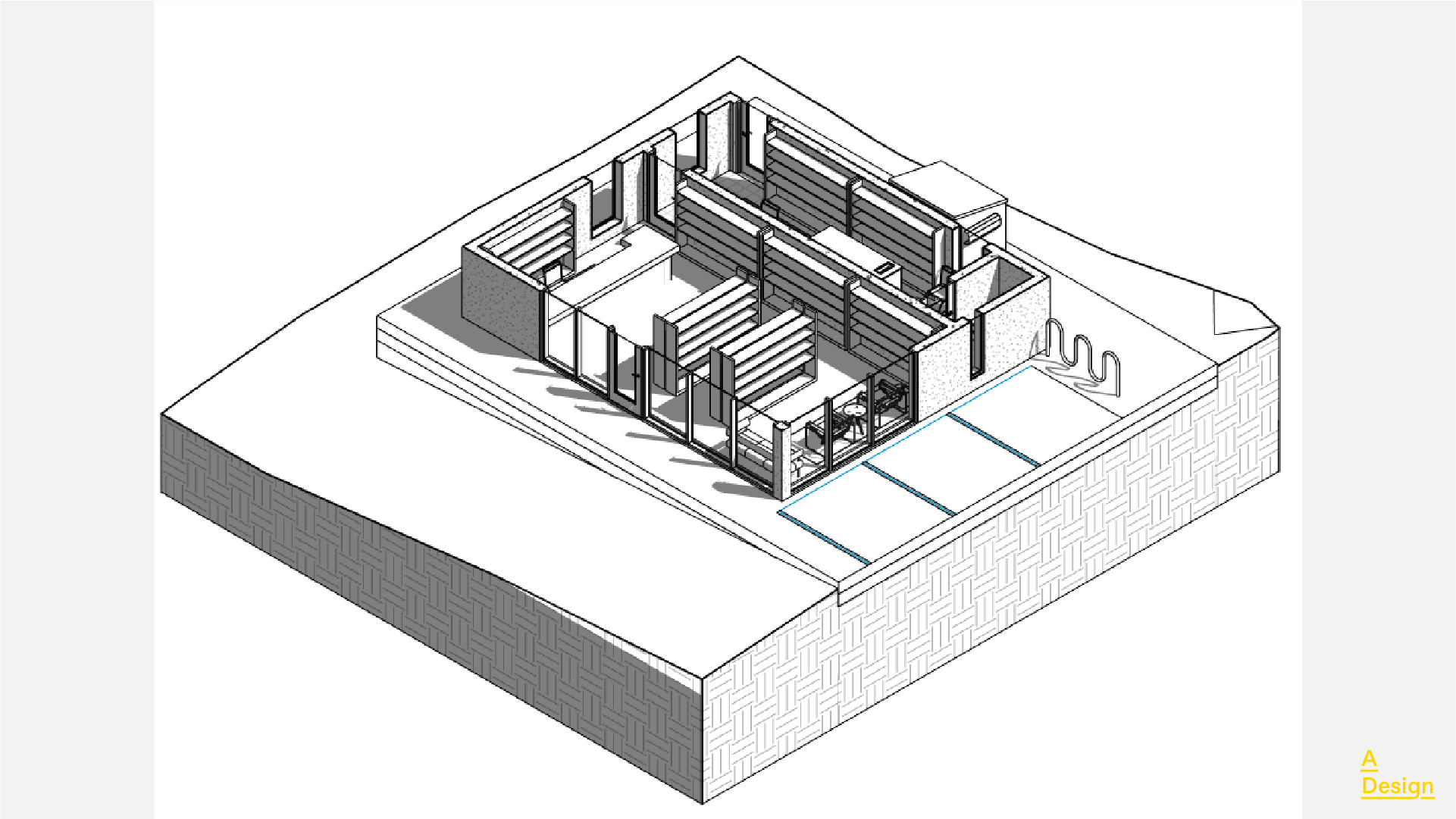 modelo 3d Farmacia - modelo Revit - TurboSquid 2018261