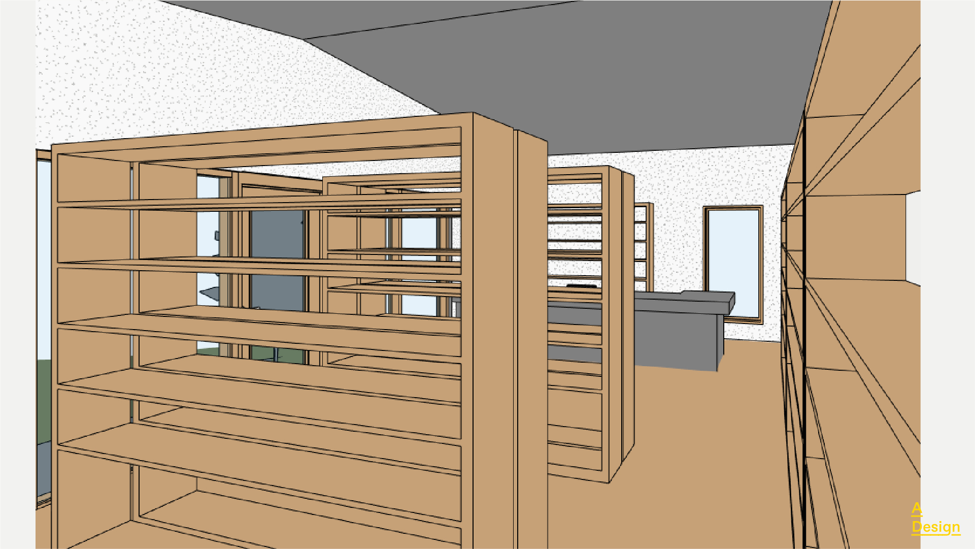 modelo 3d Farmacia - modelo Revit - TurboSquid 2018261