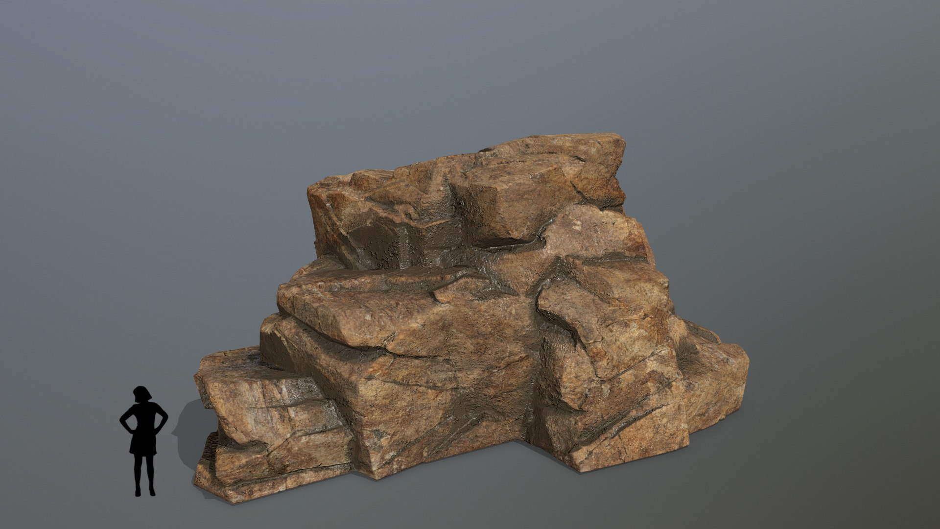 Rock Set model - TurboSquid 1851130