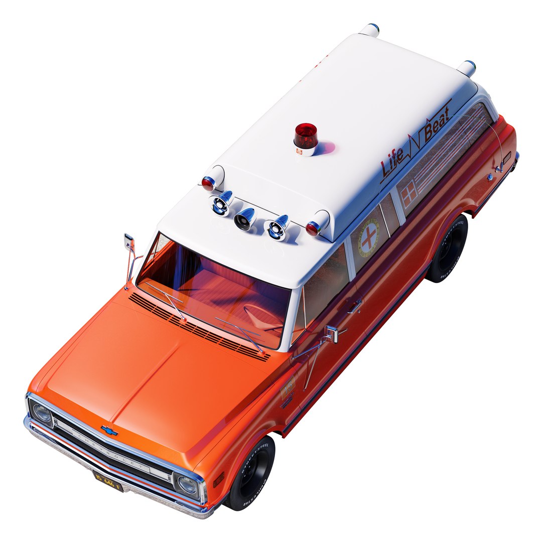Chevrolet suburban 1970 ambulance 3D model https://p.turbosquid.com/ts-thumb/OJ/WMsQo0/2P/chevroletsuburban1970ambulance008/jpg/1719568744/1920x1080/fit_q87/0a83dc89c28ccbbb4c931e178adeeeb6389e503d/chevroletsuburban1970ambulance008.jpg
