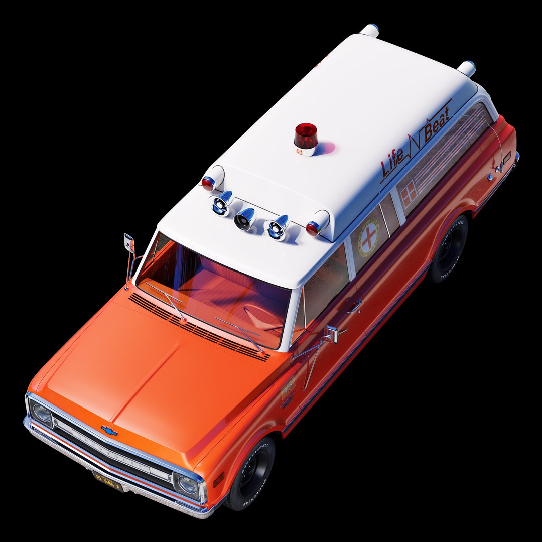 Chevrolet suburban 1970 ambulance 3D model https://p.turbosquid.com/ts-thumb/OJ/WMsQo0/3f/chevroletsuburban1970ambulance017/jpg/1719568938/1920x1080/fit_q87/8562da19aafc704b889025956459491868efe4b8/chevroletsuburban1970ambulance017.jpg