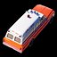 Ambulanza suburbana Chevrolet del 1970