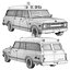 Ambulanza suburbana Chevrolet del 1970