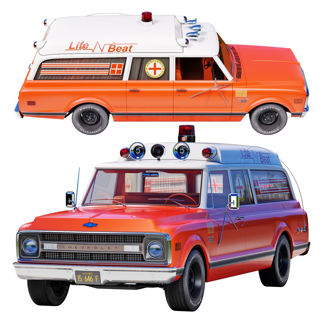 Chevrolet suburban 1970 ambulance 3D model https://p.turbosquid.com/ts-thumb/OJ/WMsQo0/UQ/chevroletsuburban1970ambulance006/jpg/1719568743/1920x1080/fit_q87/f5cbf0153279683246b6ece4ebd9cbb61d8055c6/chevroletsuburban1970ambulance006.jpg
