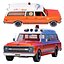 Ambulanza suburbana Chevrolet del 1970
