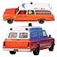 Ambulanza suburbana Chevrolet del 1970
