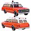 Ambulanza suburbana Chevrolet del 1970