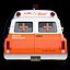 Ambulanza suburbana Chevrolet del 1970