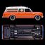 Ambulanza suburbana Chevrolet del 1970