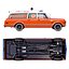Ambulanza suburbana Chevrolet del 1970