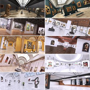 Big Art Gallery Collection 10 in 1 and Bonus
