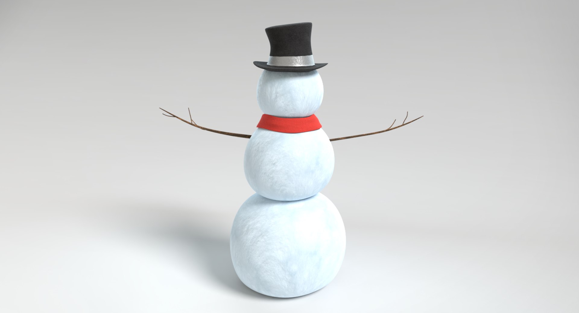3D Snowman X Pbr Model - TurboSquid 1211408