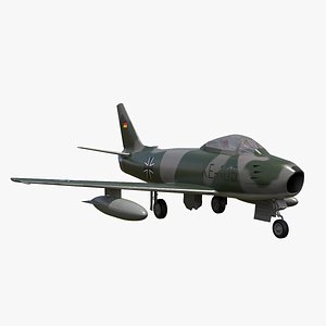 f-86 Sabre Luftwaffe