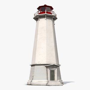 lighthouse light house 3d max