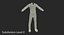 Figure Skater Suits 3D Models Collection