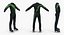 Figure Skater Suits 3D Models Collection