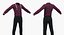 Figure Skater Suits 3D Models Collection