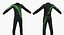 Figure Skater Suits 3D Models Collection