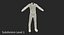 Figure Skater Suits 3D Models Collection