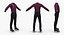 Figure Skater Suits 3D Models Collection