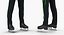 Figure Skater Suits 3D Models Collection