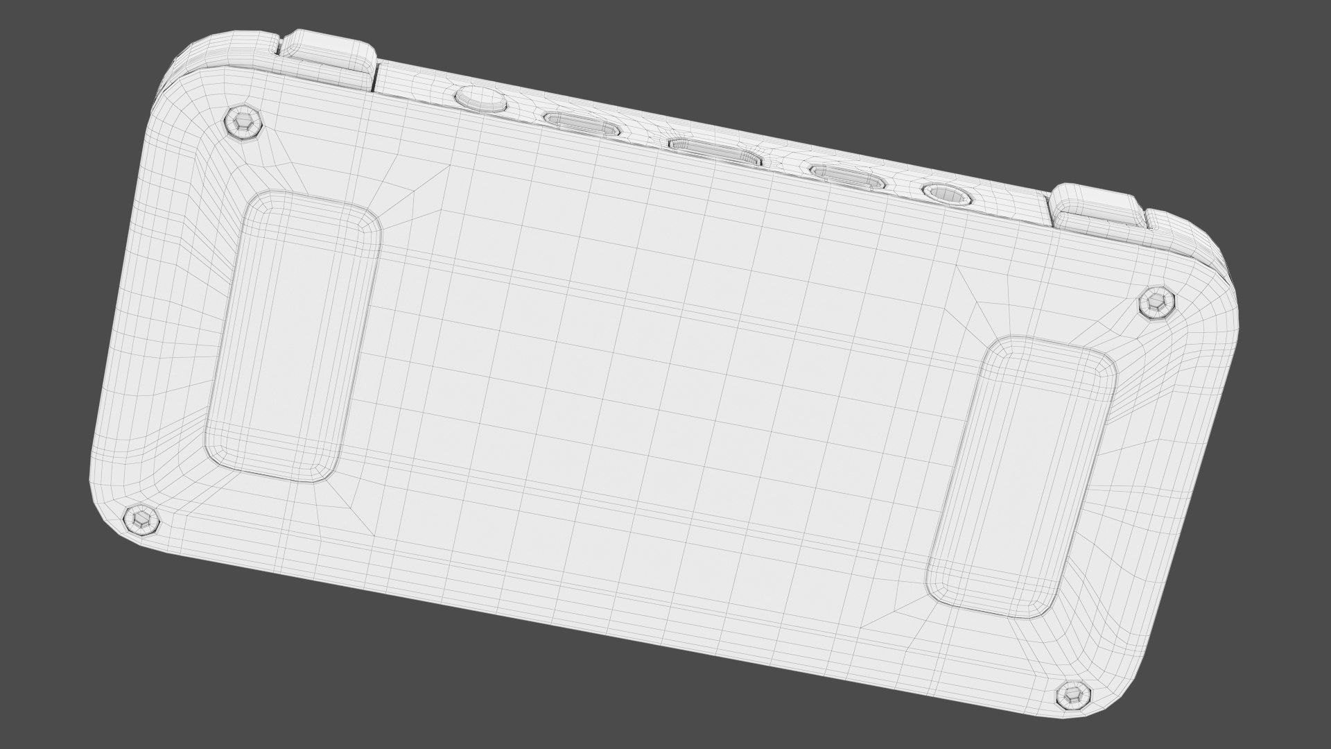 Retro Console 3D model - TurboSquid 2021280